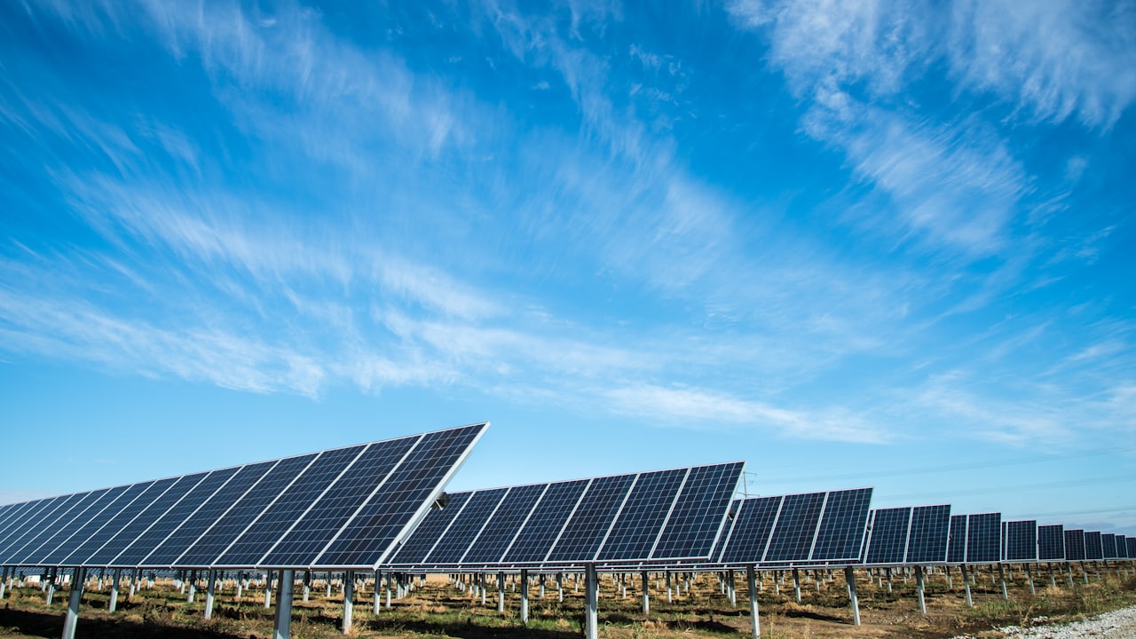 Premium residential solar installation